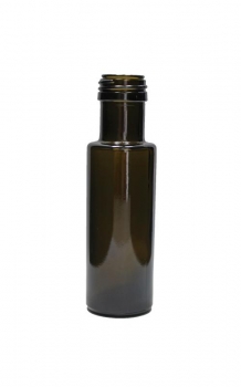 Dorica 100ml antikgrün, Mündung PP31,5  Flasche wird ohne Verschluss geliefert, bei Bedarf bitte separat bestellen.